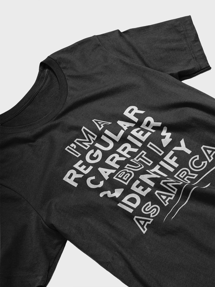 Regular carrier identify as an RCA Unisex Jersey Short Sleeve Tee product image (26)