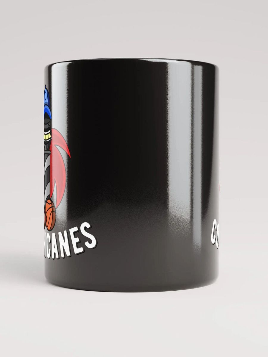 Logo V2 Black Glossy Mug product image (6)