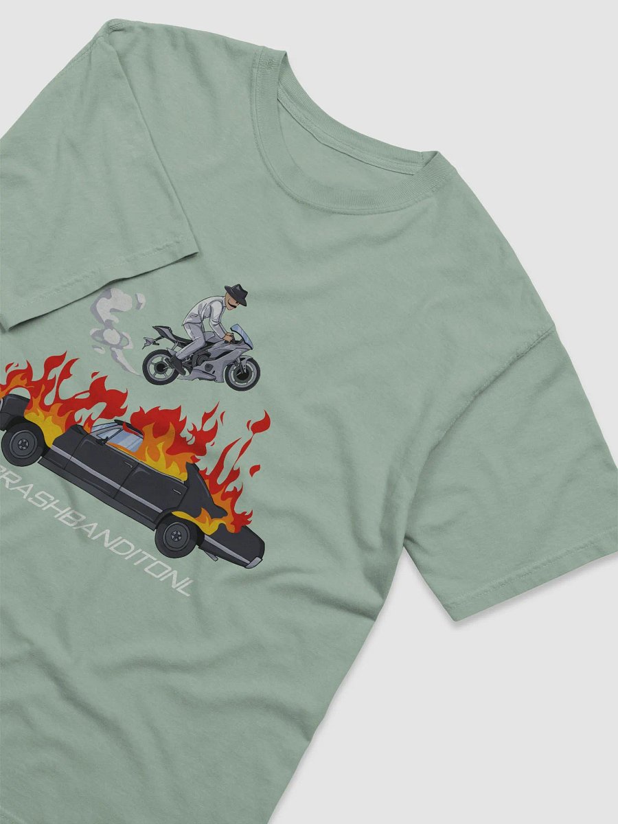 Flaming Ride T-Shirt product image (3)