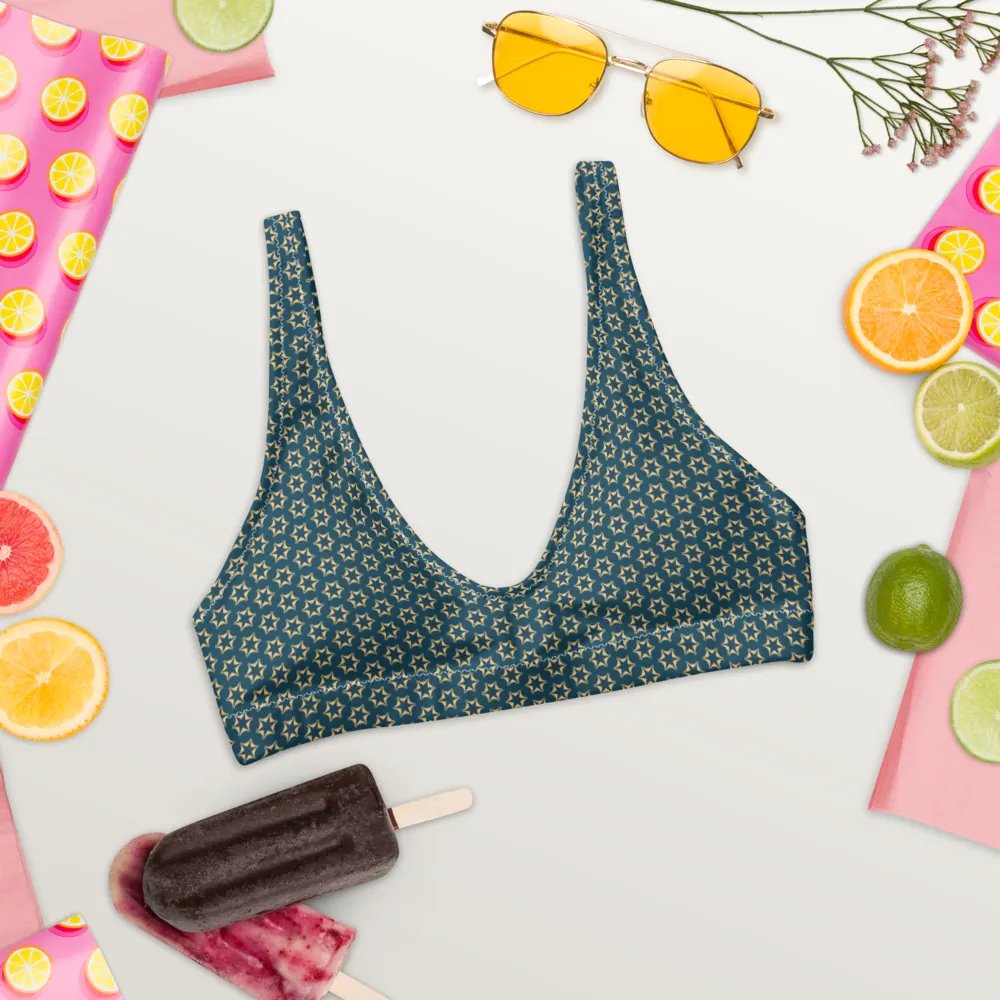 Seashell and Starfish Bikini Top product image (2)