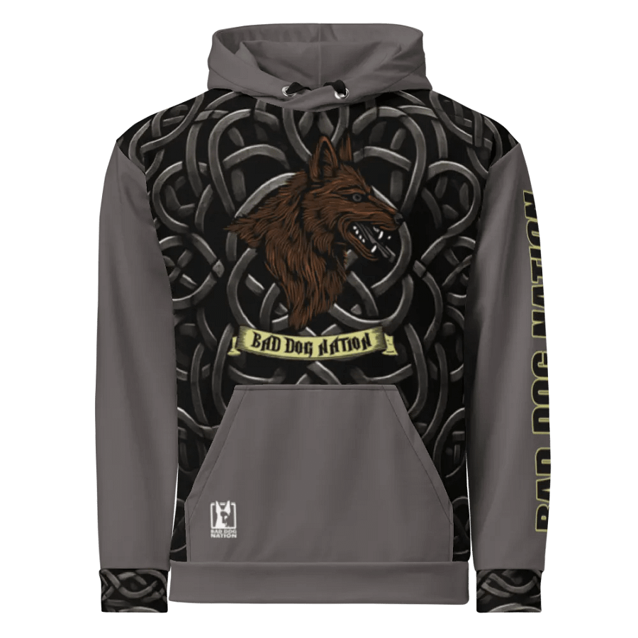 Skeleton Warrior - Adult All-Over Print Unisex Hoodie product image (2)