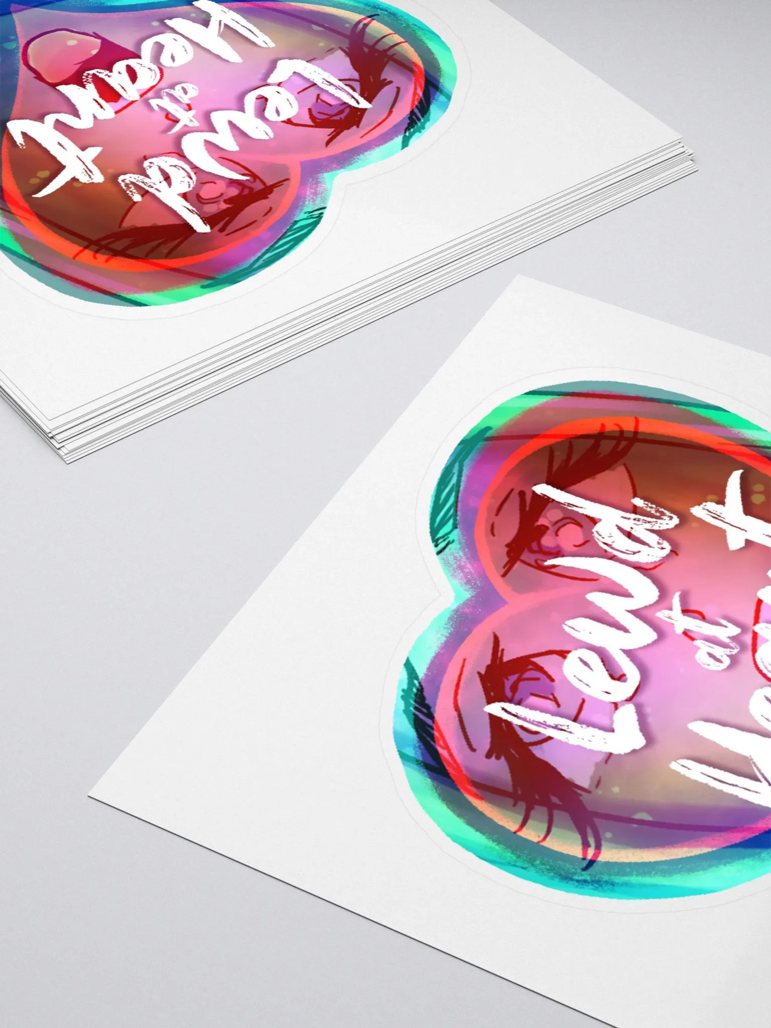 Lewd at Heart Sticker product image (4)