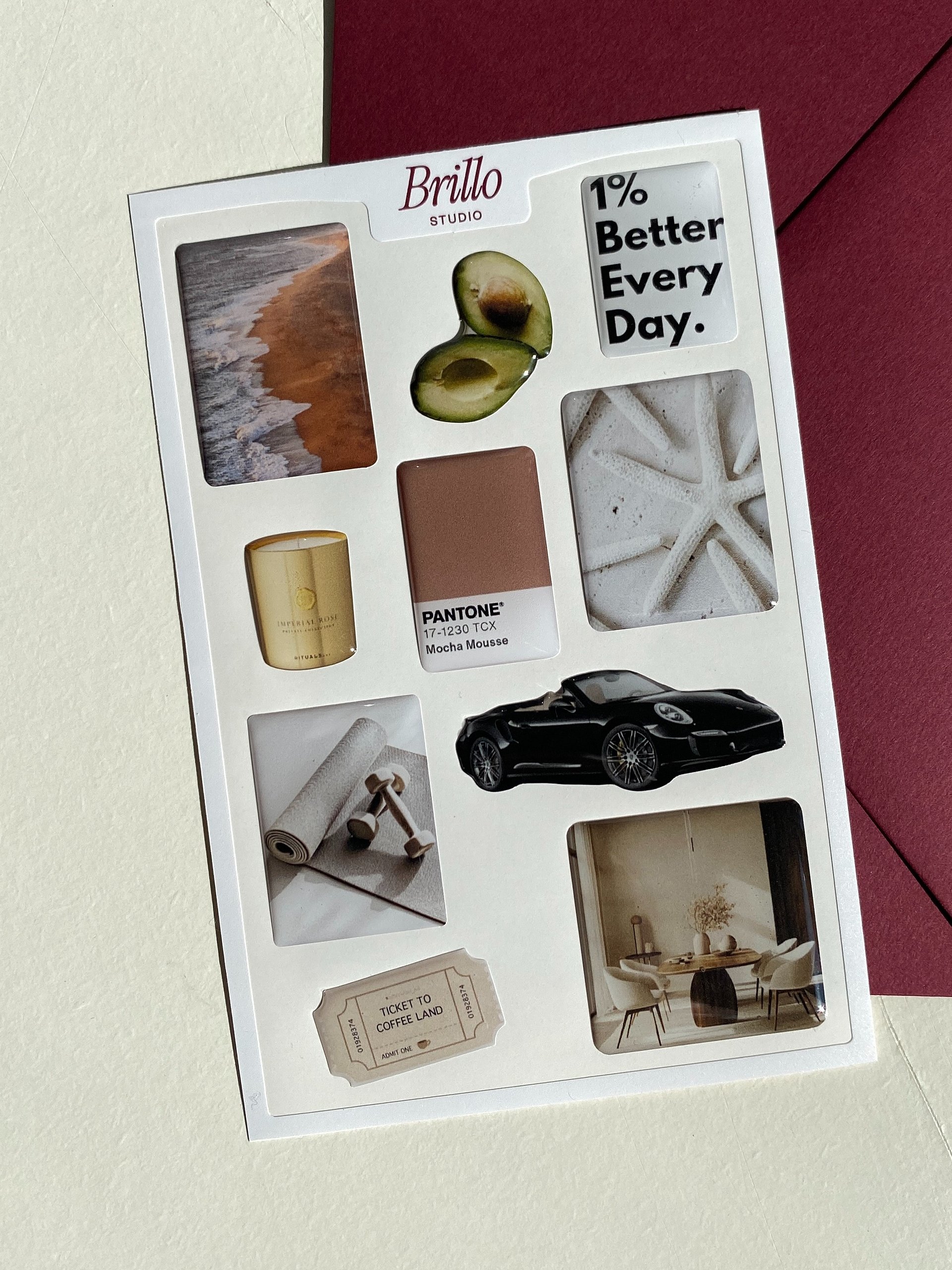 Personal 3D Sticker Set by Brillo Studio product image (3)