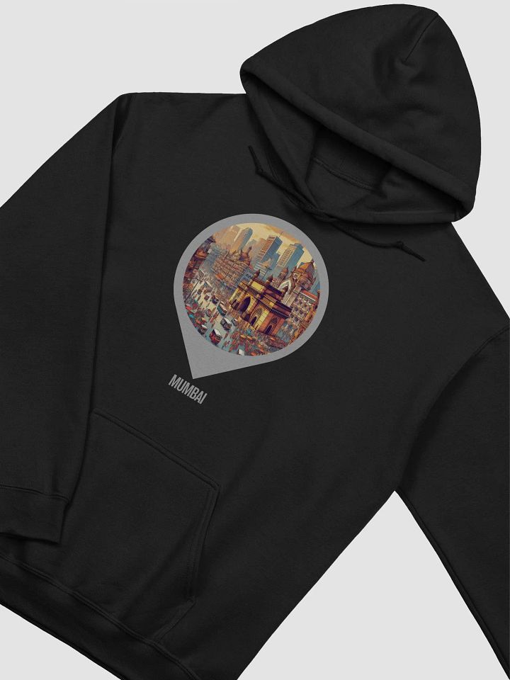 Urban Legacy Hoodie | AI Design mumbai city product image (16)