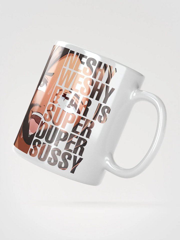 NeshyGasm Typography White Mug product image (4)