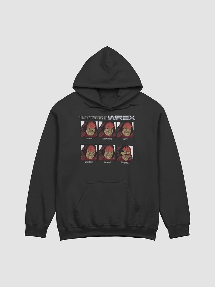 The Many Emotions of Wrex - Hoodie product image (1)