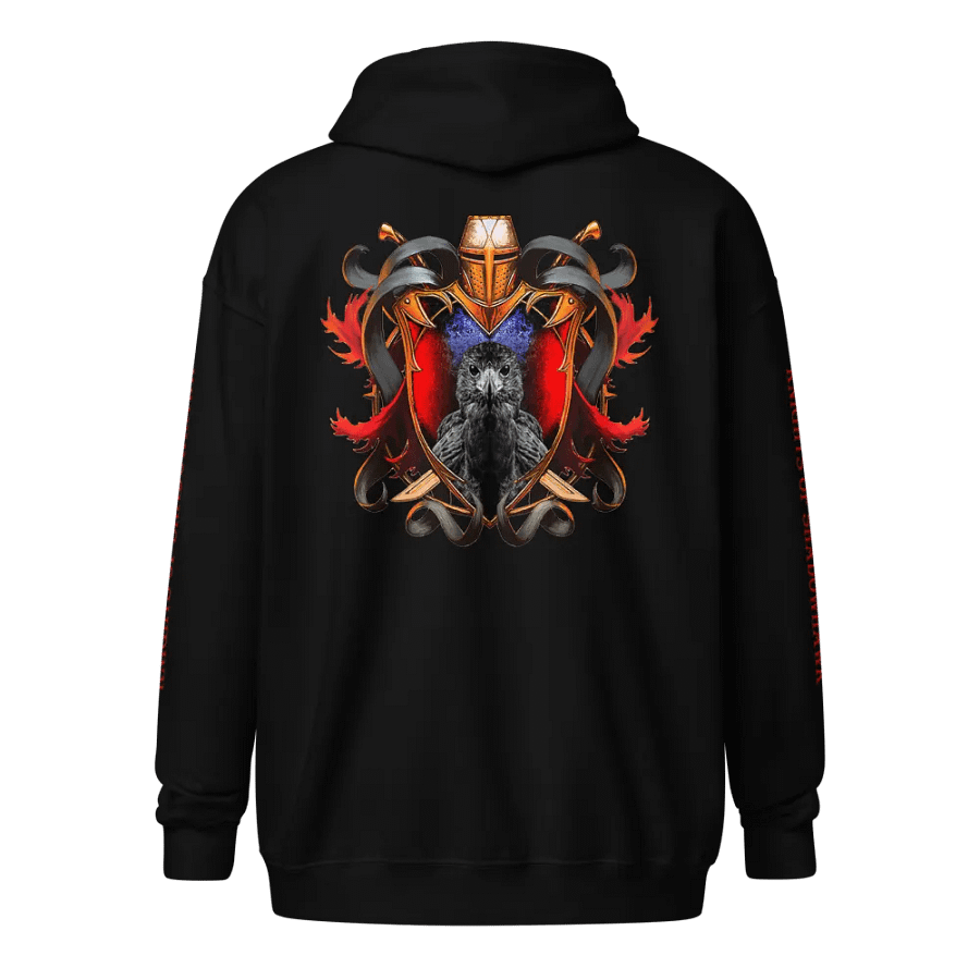 KoS - Unisex Zip Hoodie product image (8)