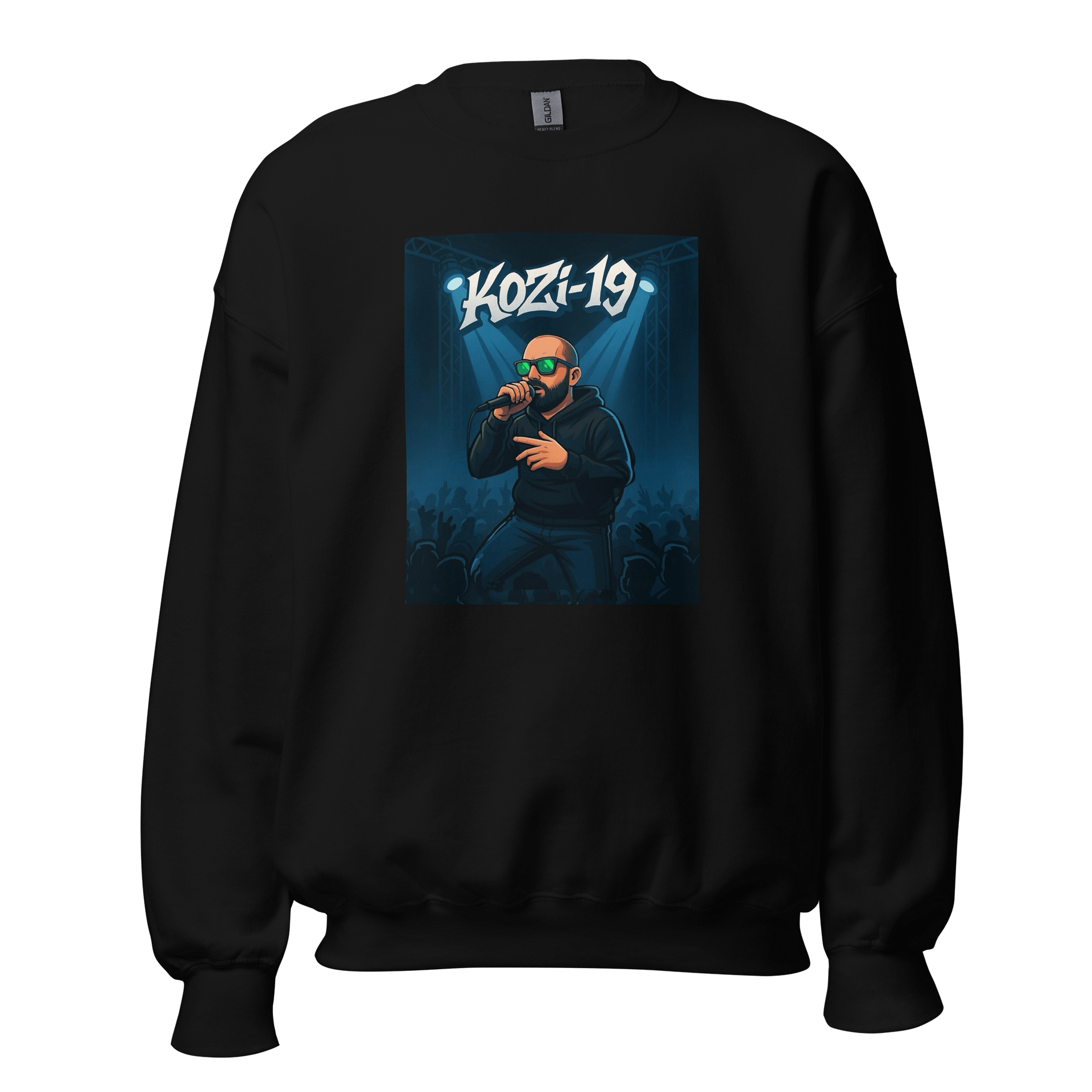 KoZi-19 Stage Performance Hoodie product image (1)