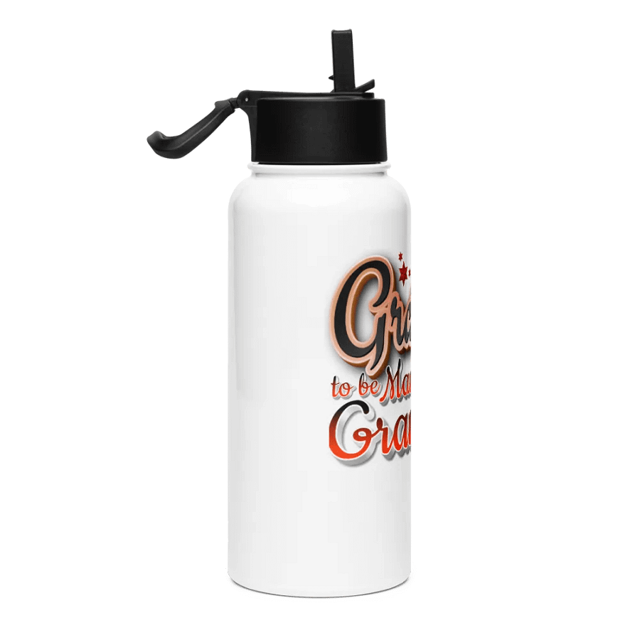Grateful Mama & Grandma Stainless Steel Water Bottle product image (4)