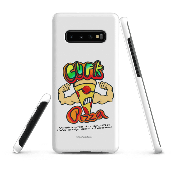 CUFK Pizza Flex Snap Case product image (3)