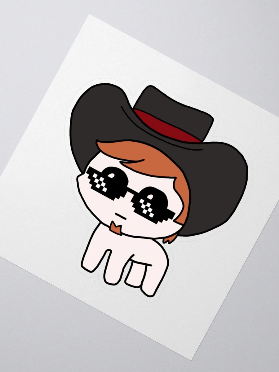 aid00t Yippee Creature Emote Sticker Sheet product image (2)
