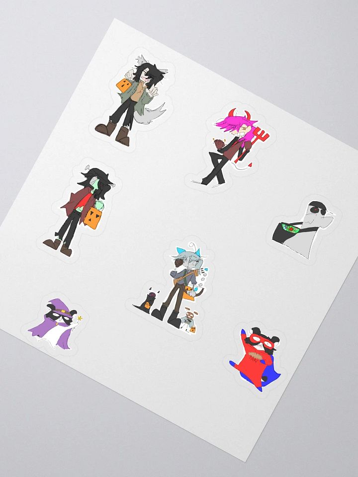 Moon Savers Halloween stickers + Hampan! product image (2)