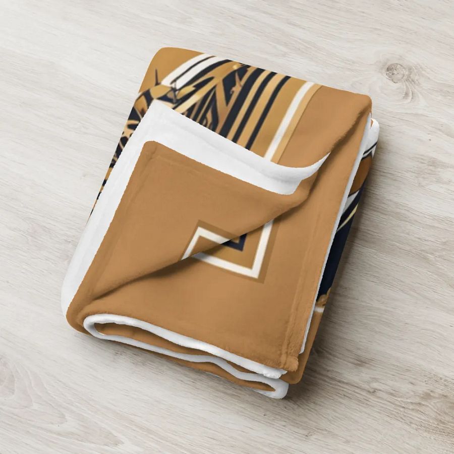 Real Kool Katz Plush Throw Blanket product image (6)