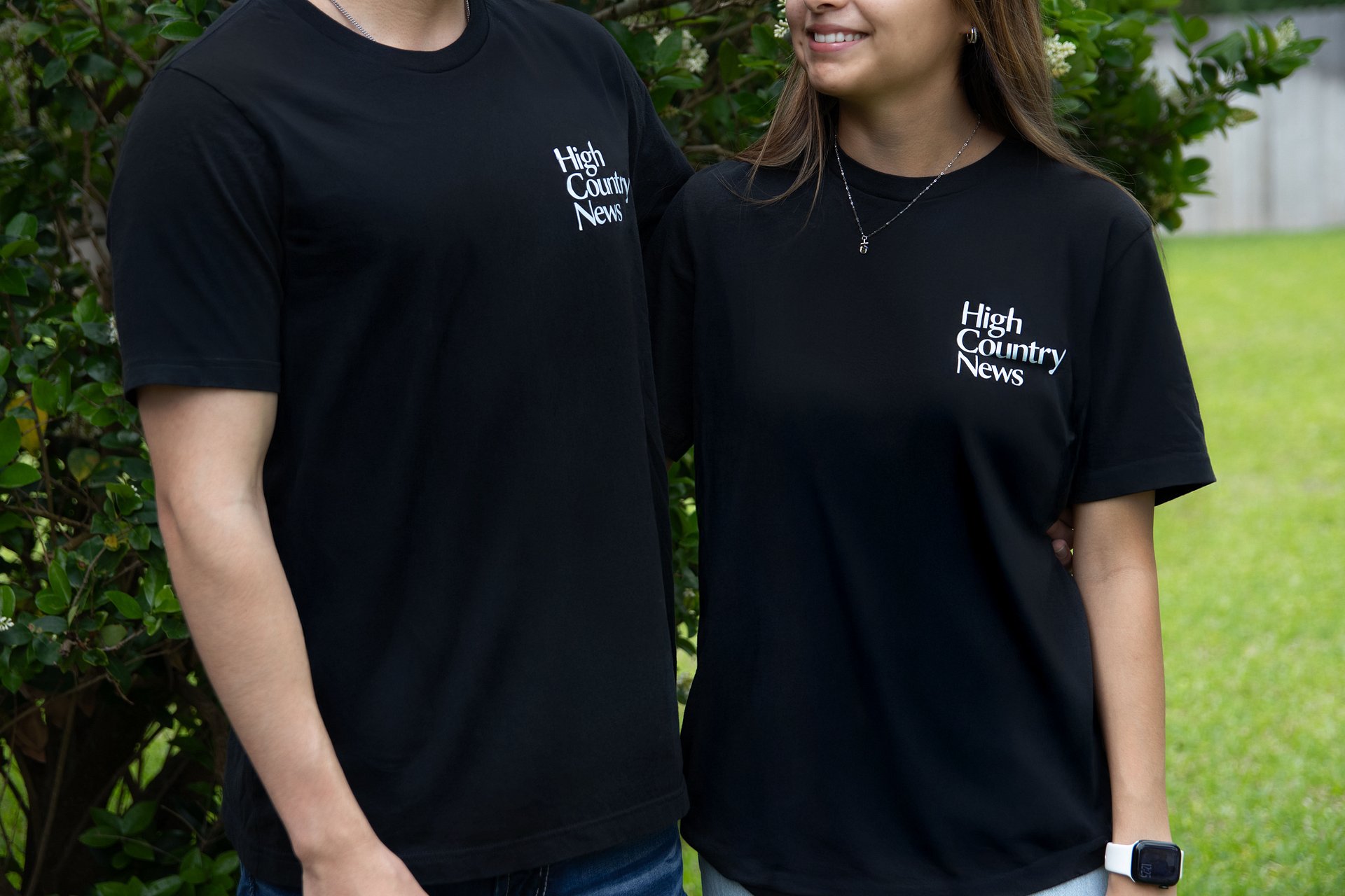 HCN logo T-shirt product image (2)