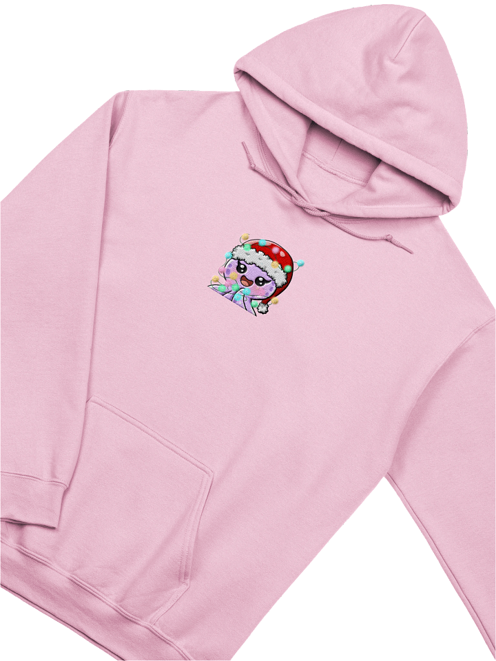 Inky Christmas Embroidered Hoodie (Unisex) product image (8)