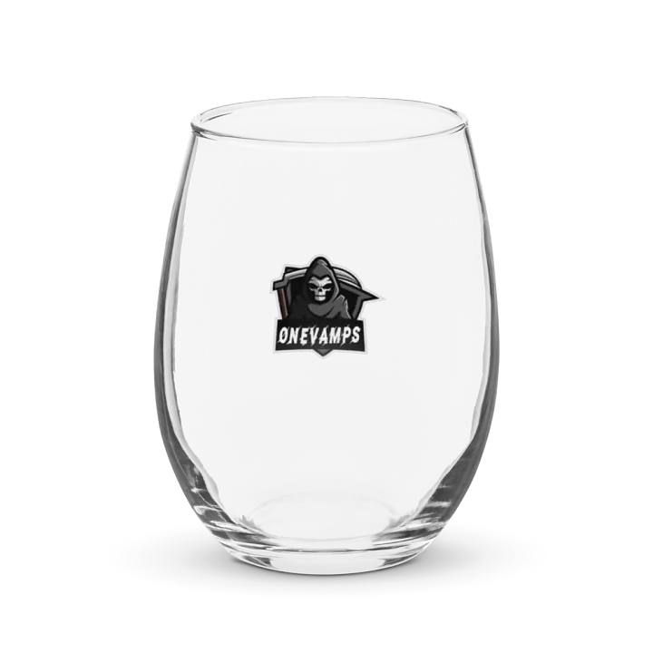 Stemless Wine Glass OneVamps with Logo product image (2)