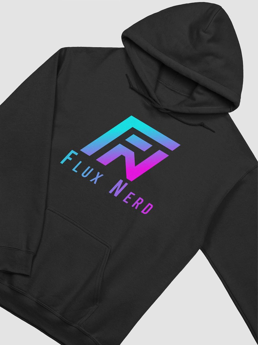 Flux Nerd Gradient Logo Hoodie product image (11)