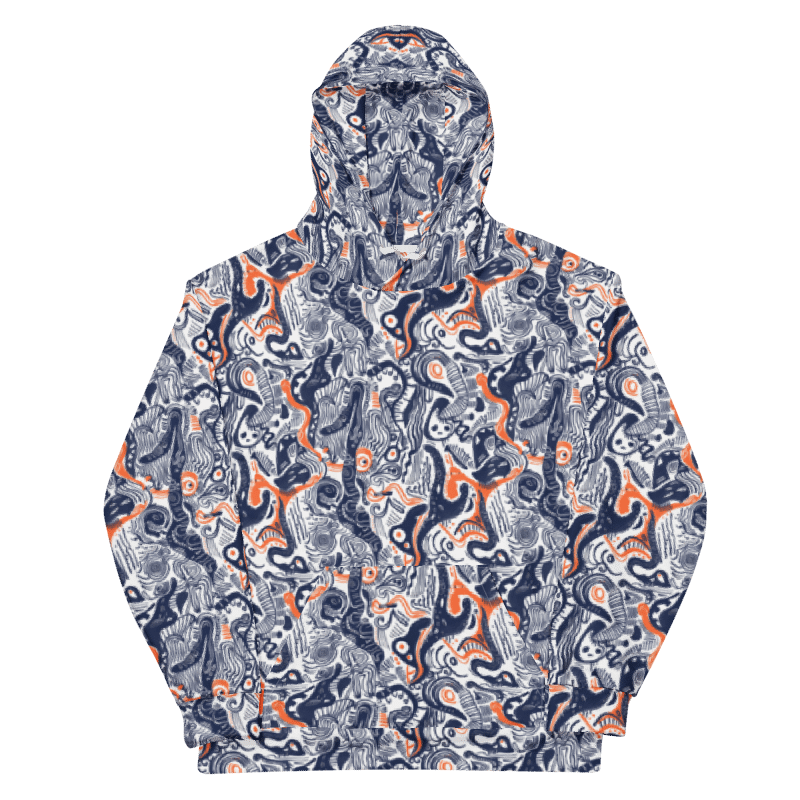 Liquid Energy | Recycled Unisex Hoodie product image (8)
