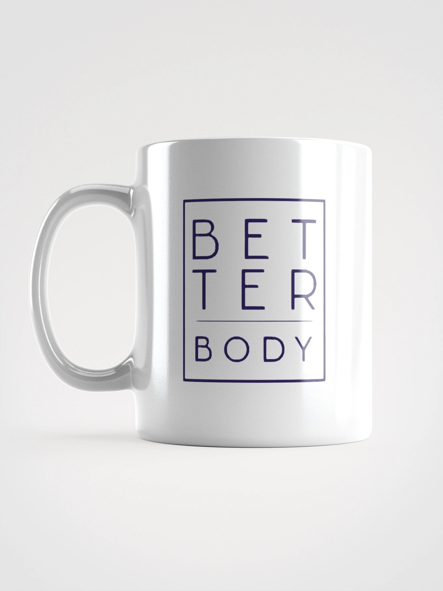 Better Body Black/Blue Logo Motivation Mug product image (17)