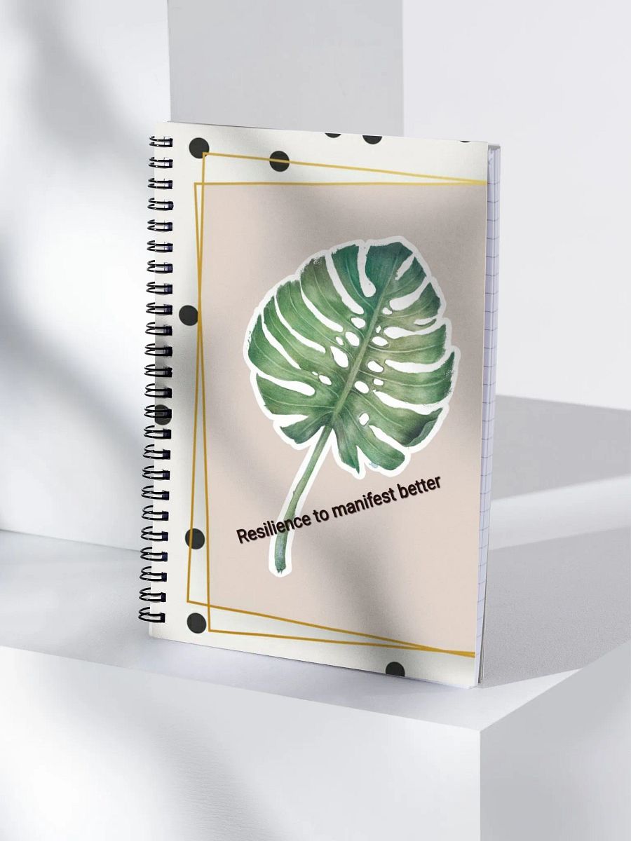 Resilience To Manifest Better Journal product image (4)