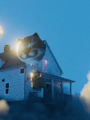 PAW DROP #cat #blender #fyp
