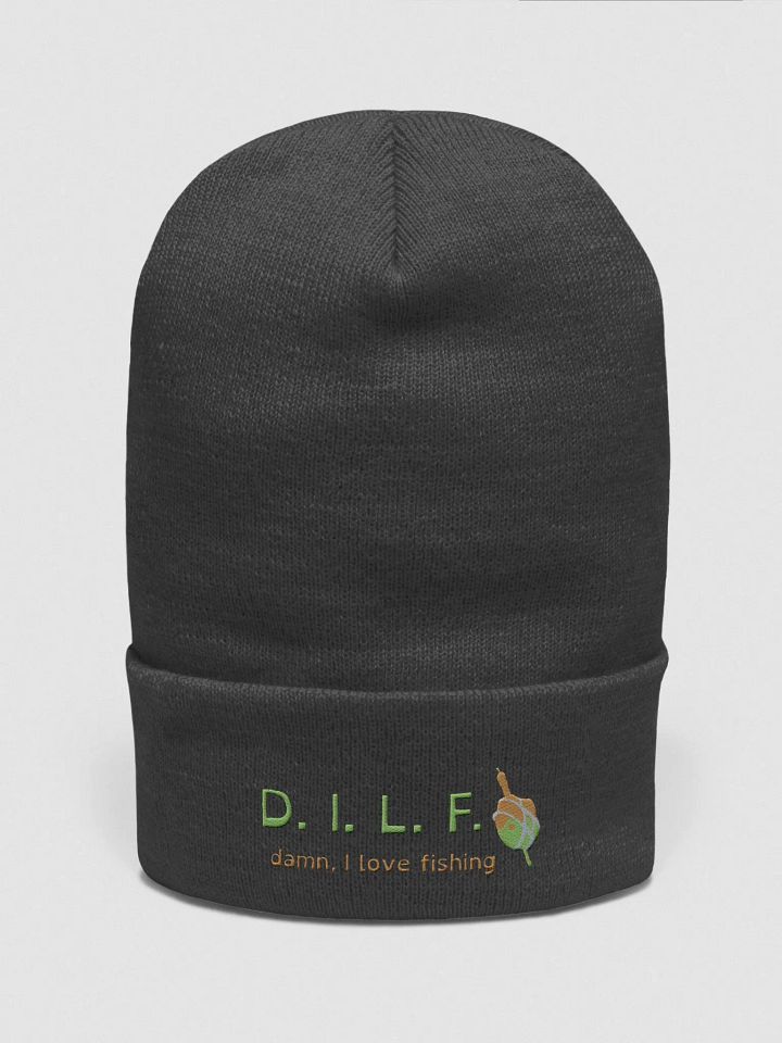 Fishing DILF - Beanie product image (1)