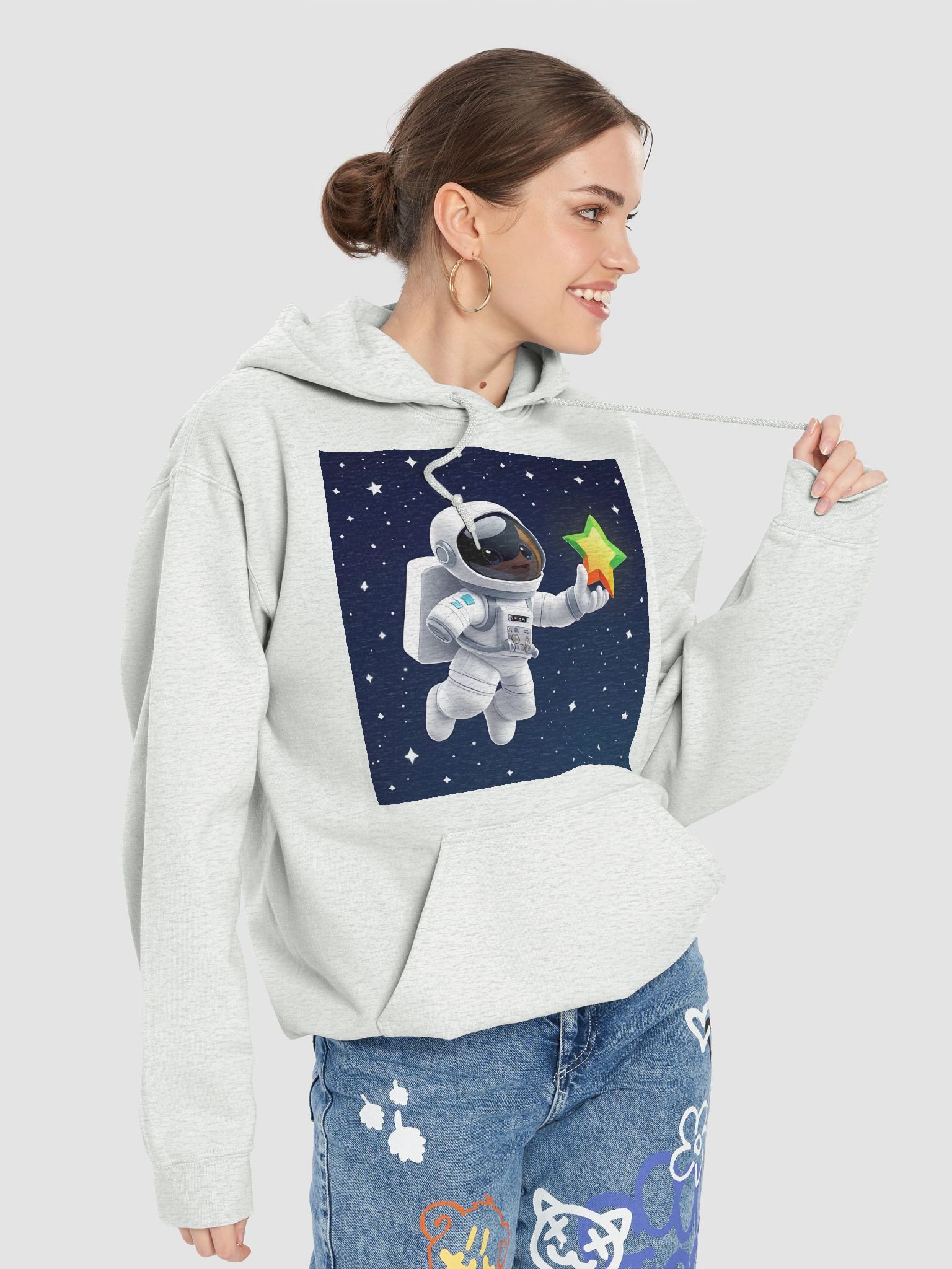 Cosmic Explorer Hoodie product image (70)