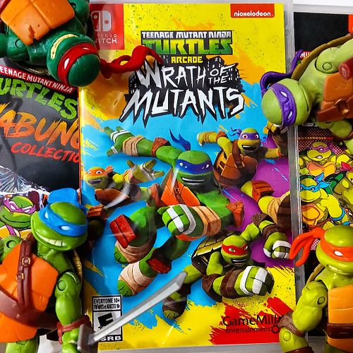 A TMNT video game I've never played? 
This is an arcade game released in 2017 based on the 2012 TV series. The only way to pl...