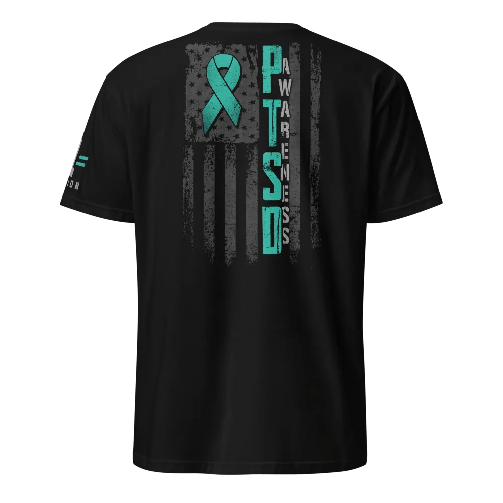 PTSD Awareness American Flag product image (1)