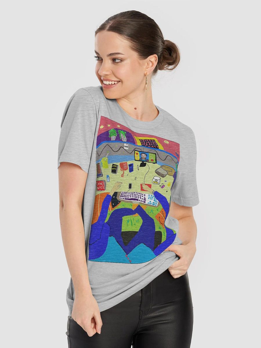 Bella+Canvas Supersoft T-Shirt: office product image (9)