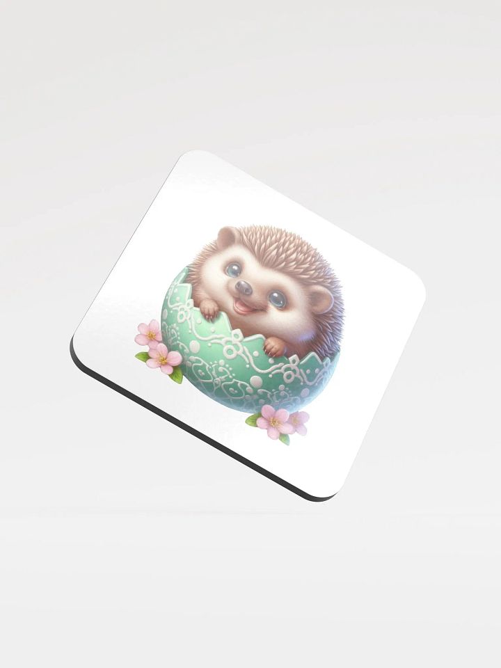 Hedgehog Easter Egg - Coaster product image (1)