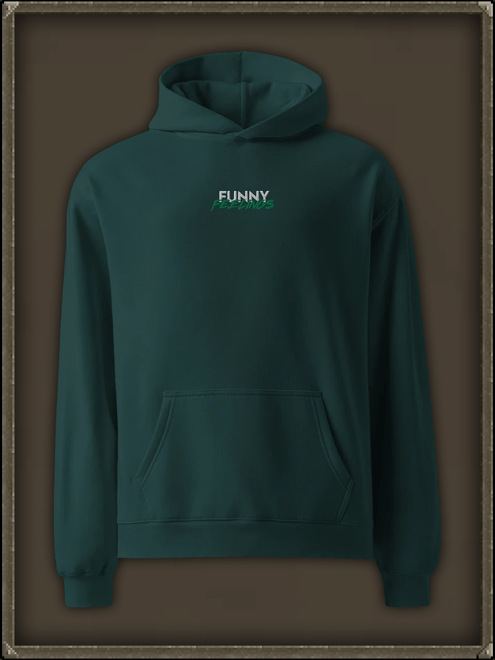 Embroidered Logo Hoodie (AS Colour) product image (1)