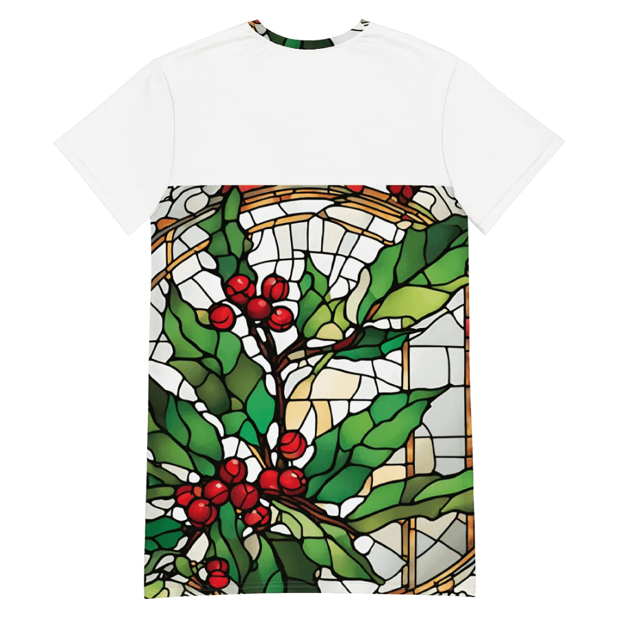 Mystic Foliage T-Shirt Dress product image (4)