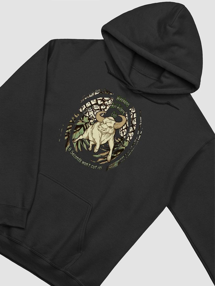 Weekend Bull Riders Club Front Print Hoodie product image (20)