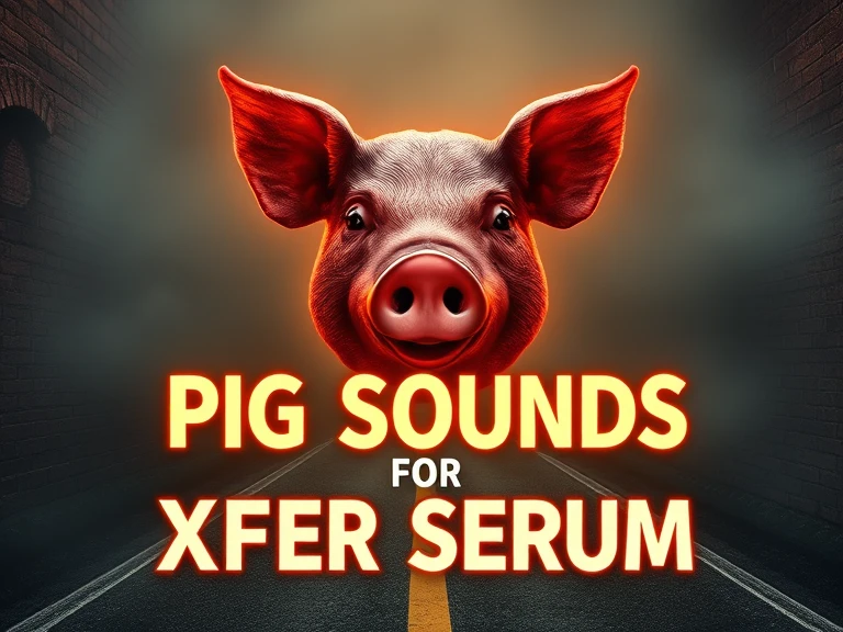 Pig sounds for Xfer Serum