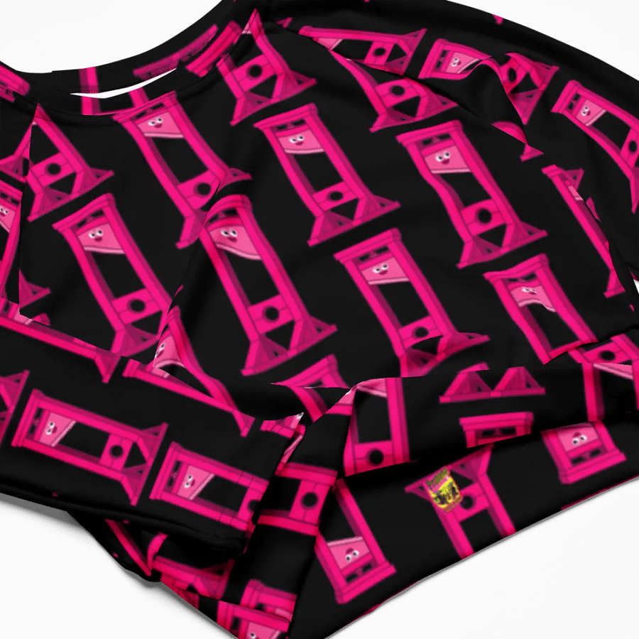 choppie the guillotine sporti recycled crop top product image (5)