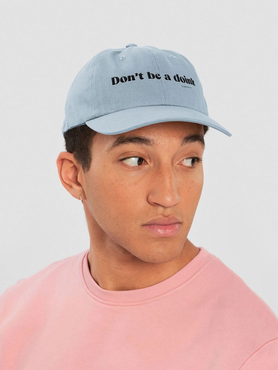 Don't Be a Doink Embroidered Ballcap product image (28)