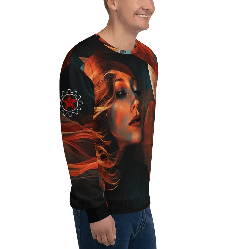 The Red Lady I Sweatshirt product image (6)