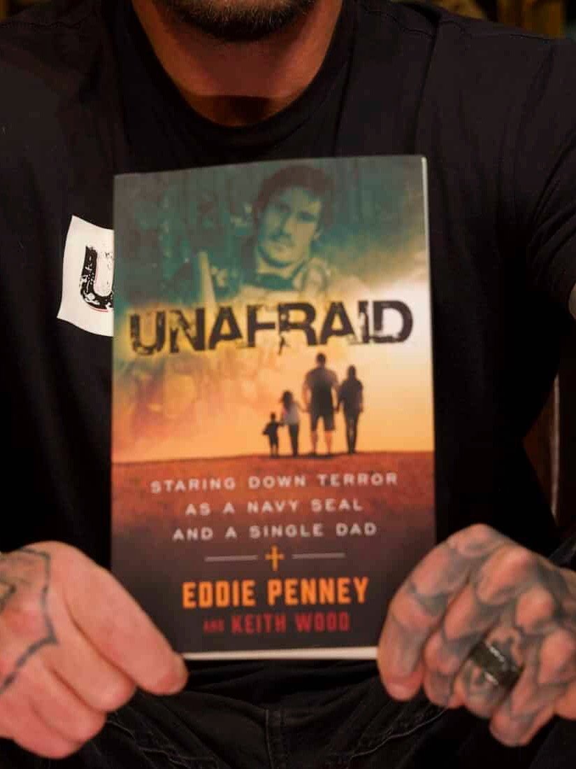 Signed UNAFRAID: Staring Down Terror as a Navy SEAL and a Single Dad product image (3)