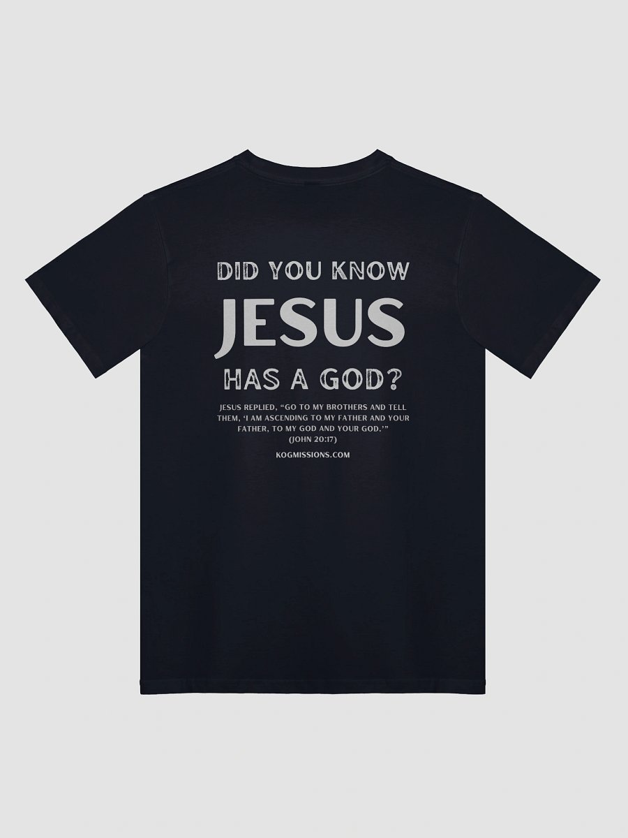 Jesus Has a God Unisex Premium Regular Fit Tee product image (5)