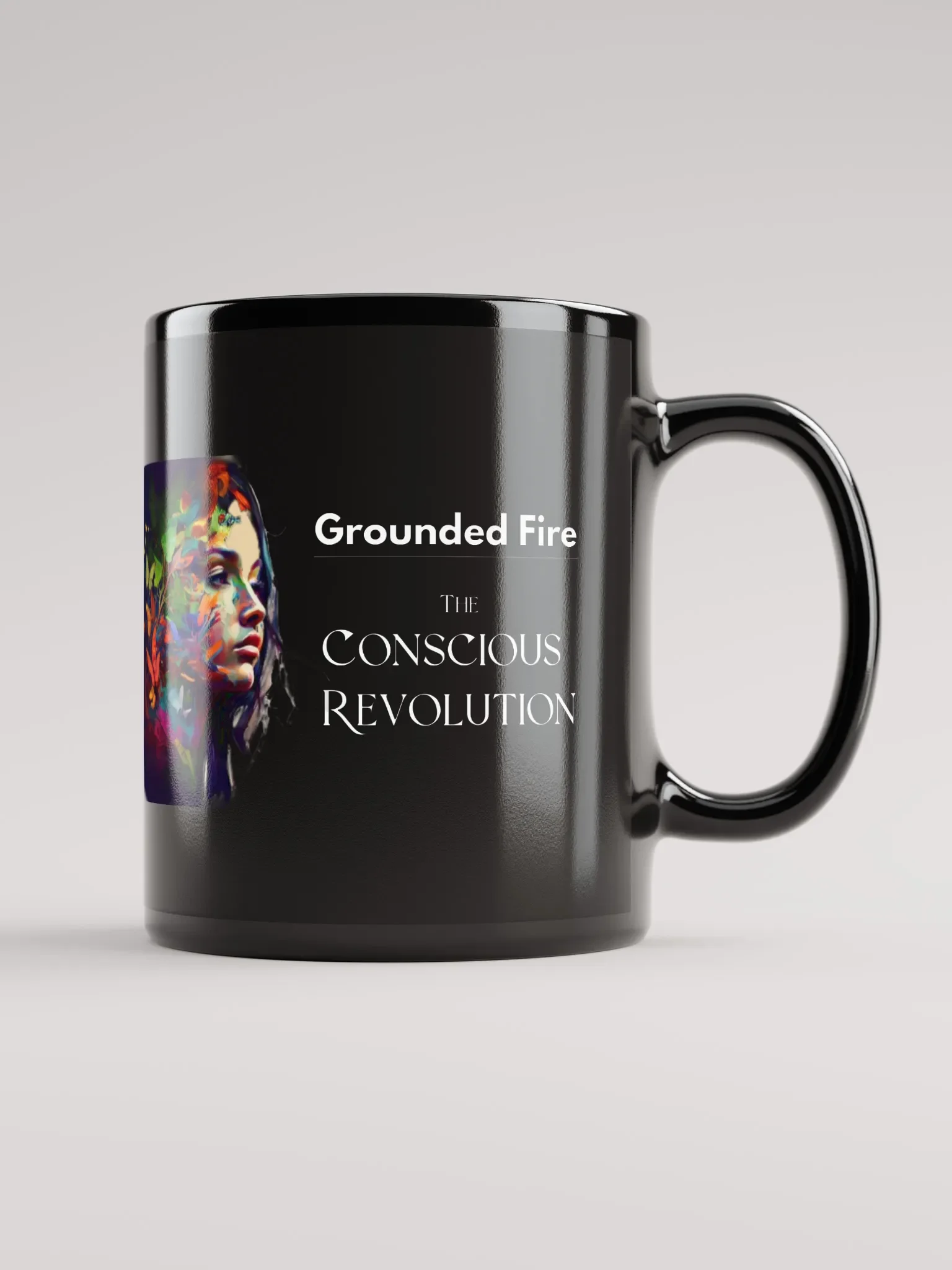 Wild Woman Conscious Revolution Grounded Fire Mug product image (1)