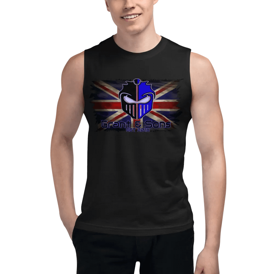 Grant & Sons EST. 2018 Muscle Tank product image (5)