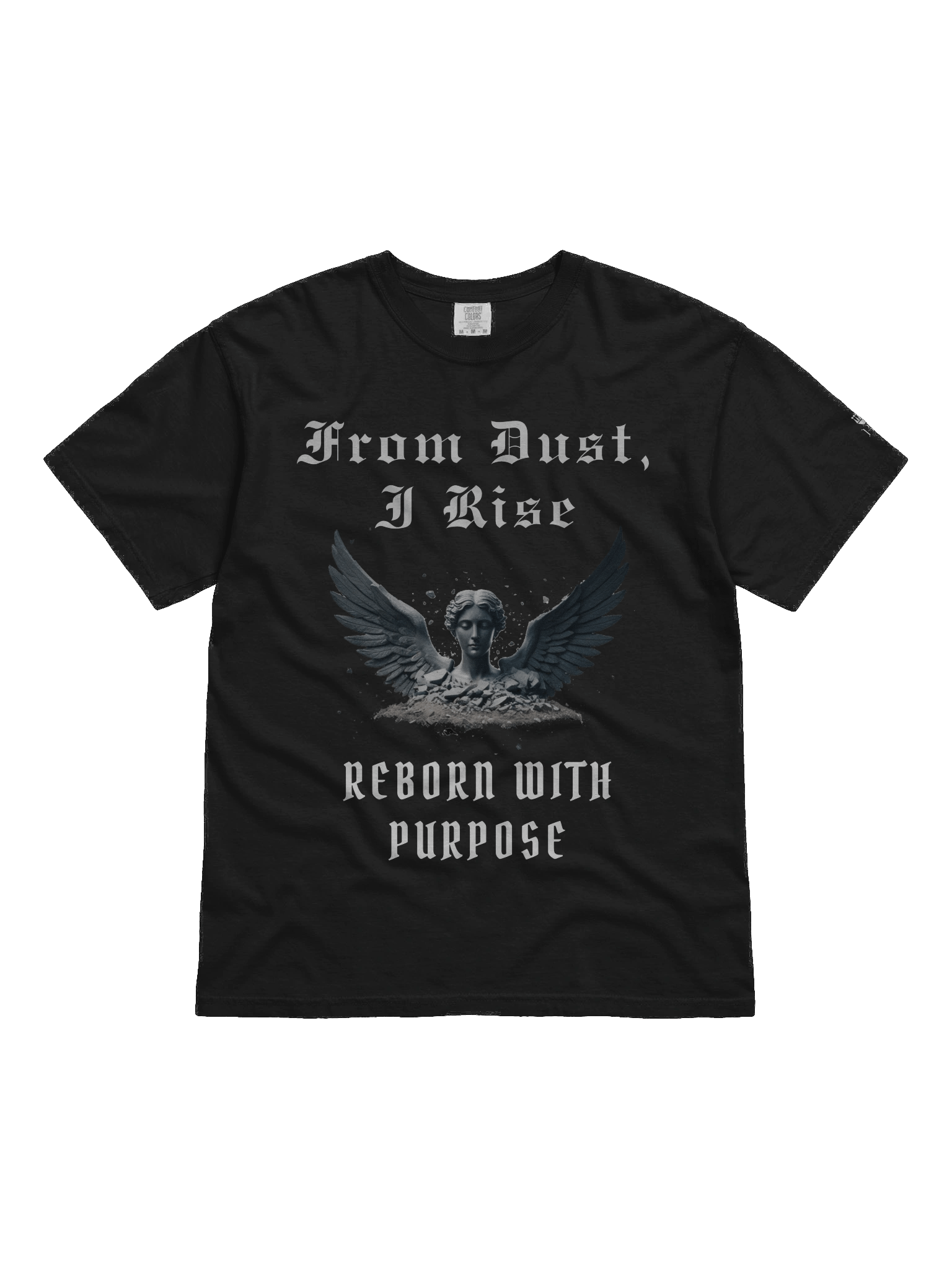 From Dust, I Rise – Reborn with Purpose Relaxed T-shirt product image (1)