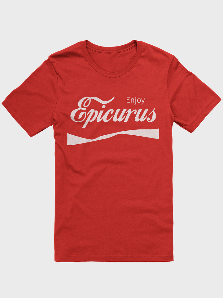 Enjoy Epicurus (Bella+Canvas Supersoft T-Shirt) product image (49)