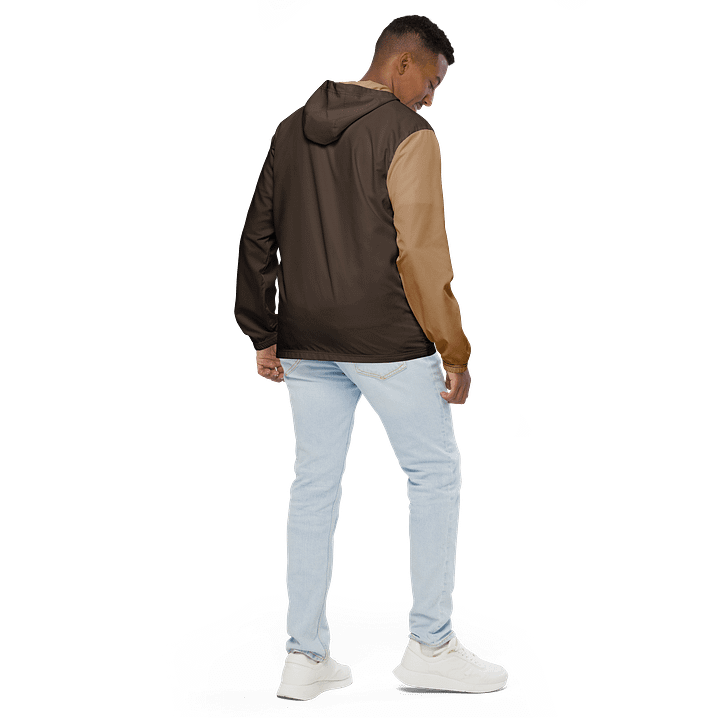 Rosalie Rose Windbreaker two tones Brown product image (2)