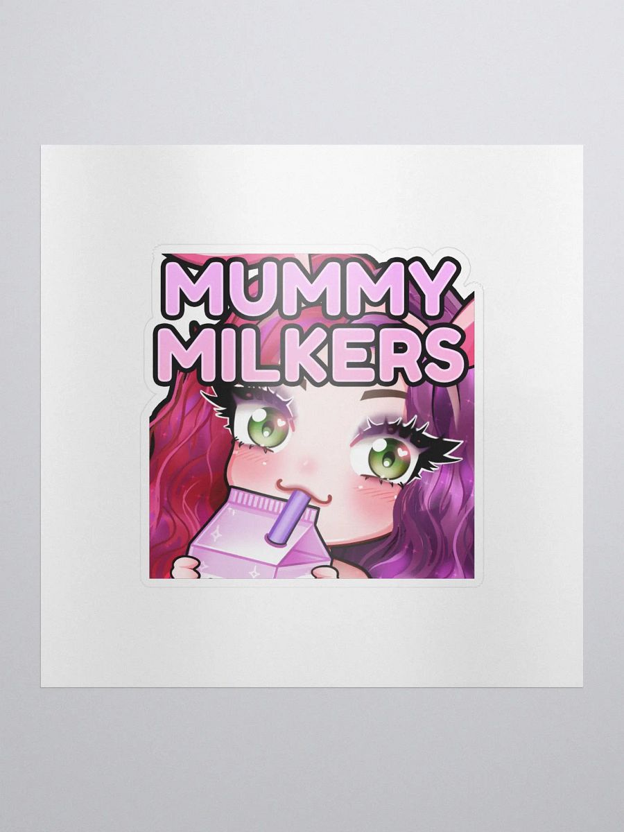 Mummy Milkers Sticker product image (1)