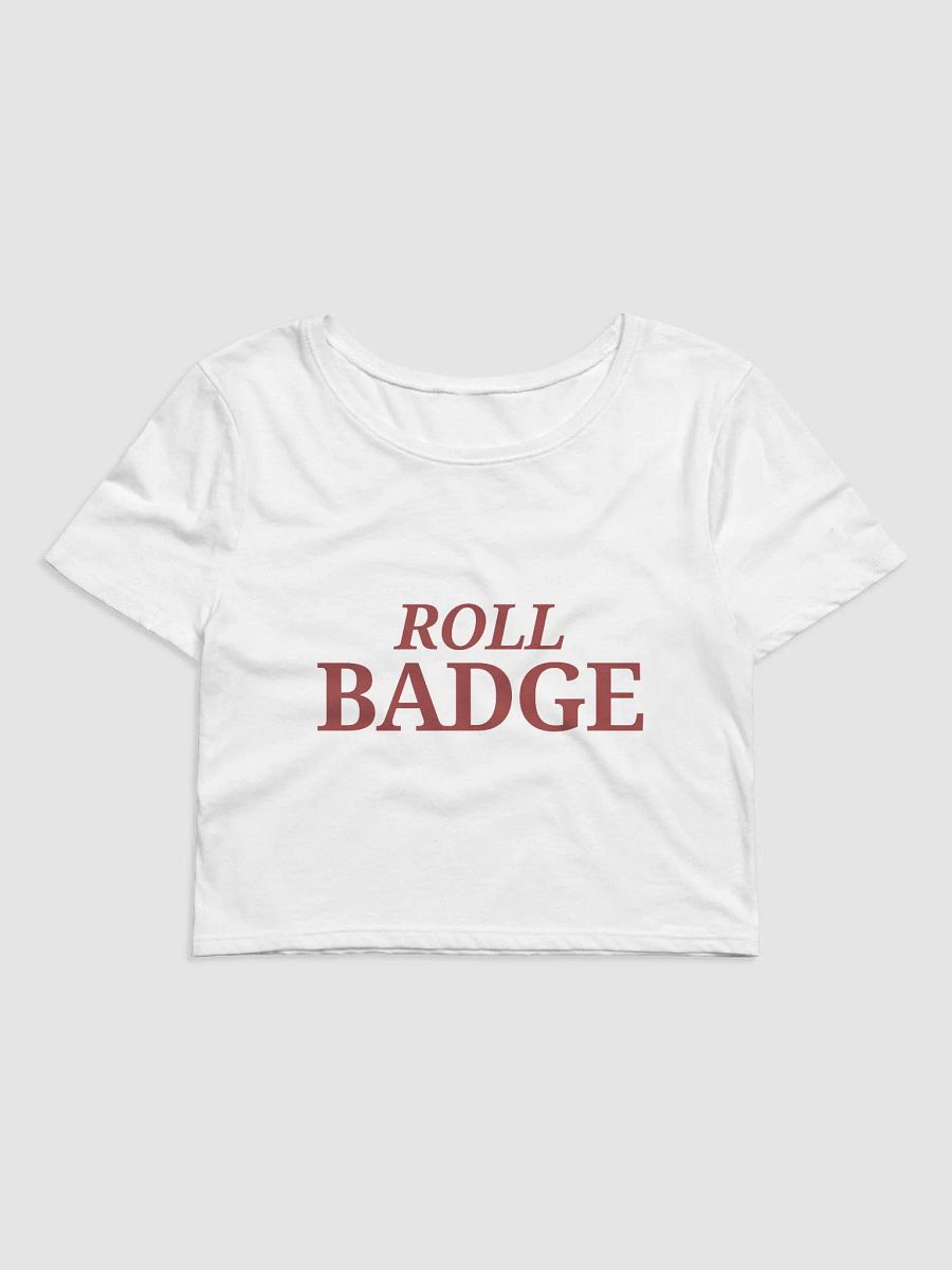 roll badge baby tee product image (1)