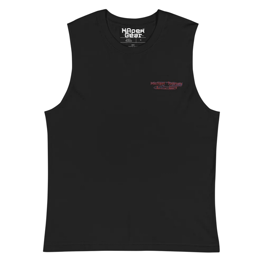Michael Toomey As Chocolate Charlie 00 - Embroidered - Muscle Tank product image (3)
