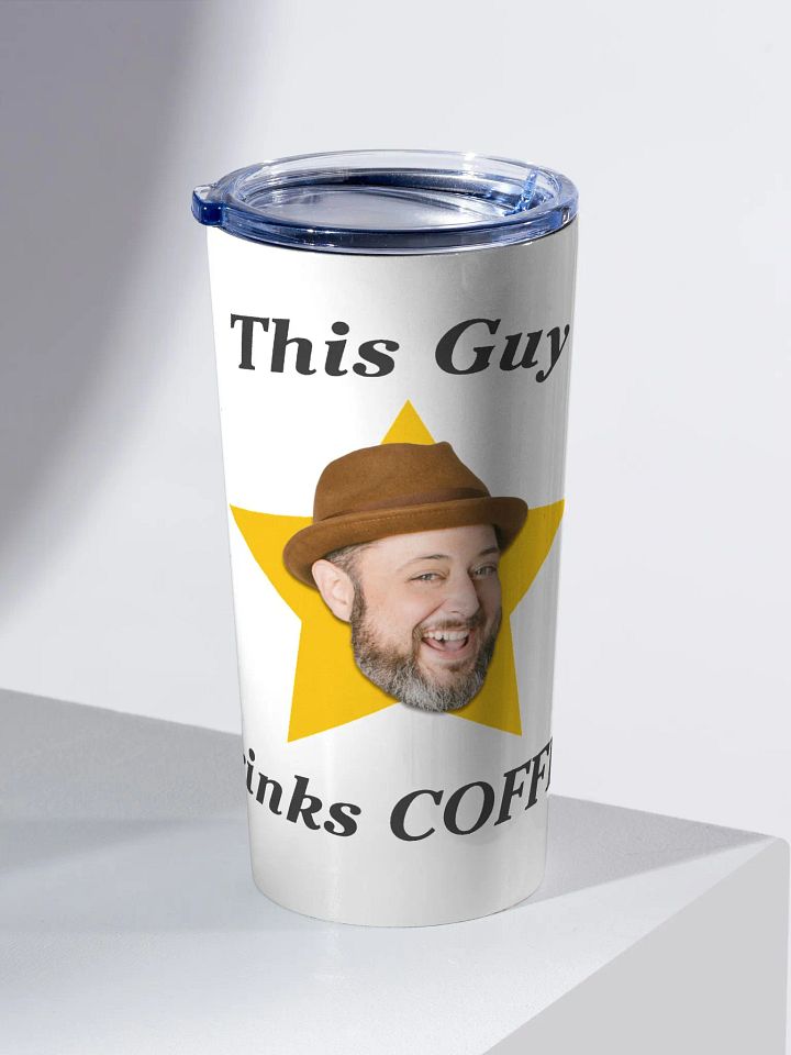 This Guy Drinks Coffee - Tumbler product image (2)