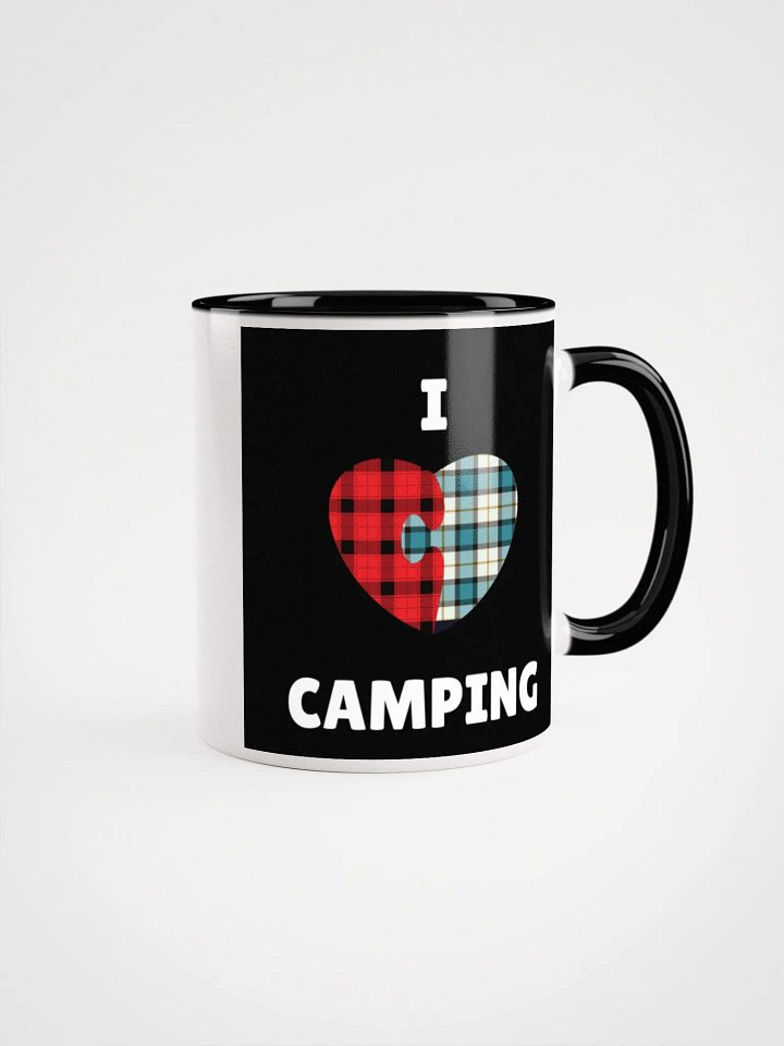 I Love Camping Coffee Mug #1 product image (1)